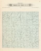 Township 28 N. Range 22 W., Harper County 1910